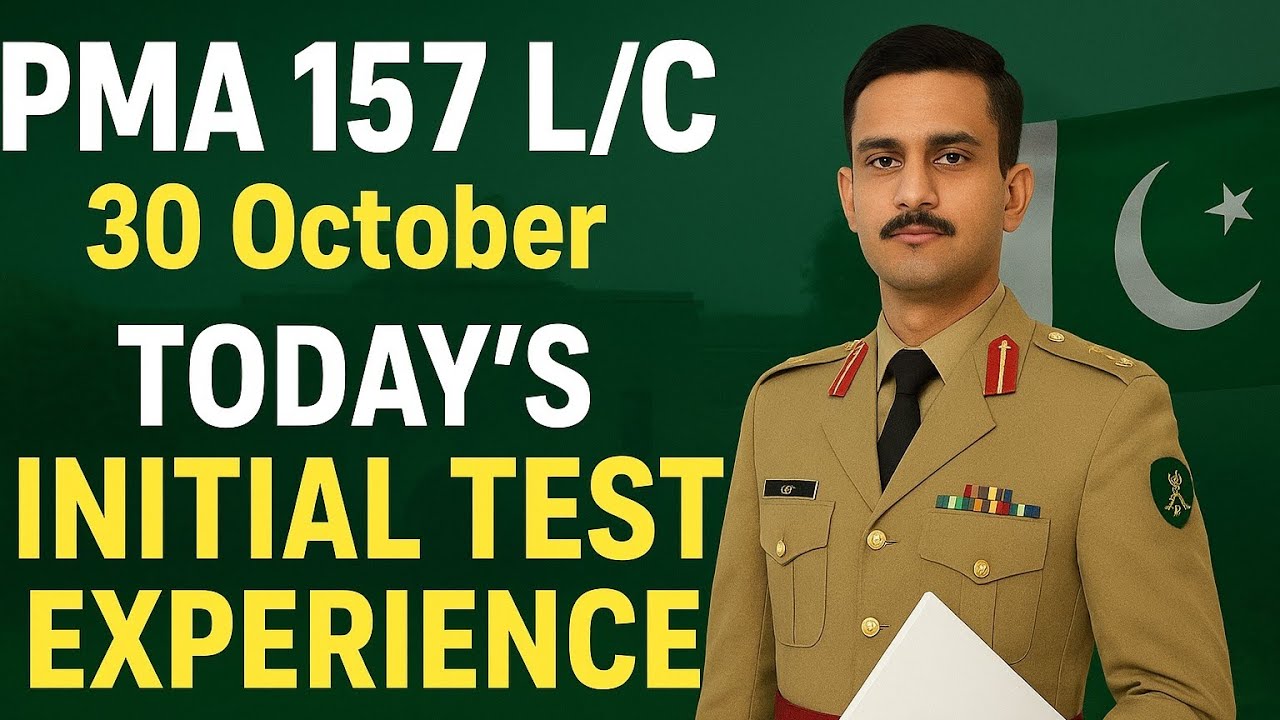30 October 2025 | Today's Initial Test Experience PMA 157 L/C | 100% Guaranteed Preparation 