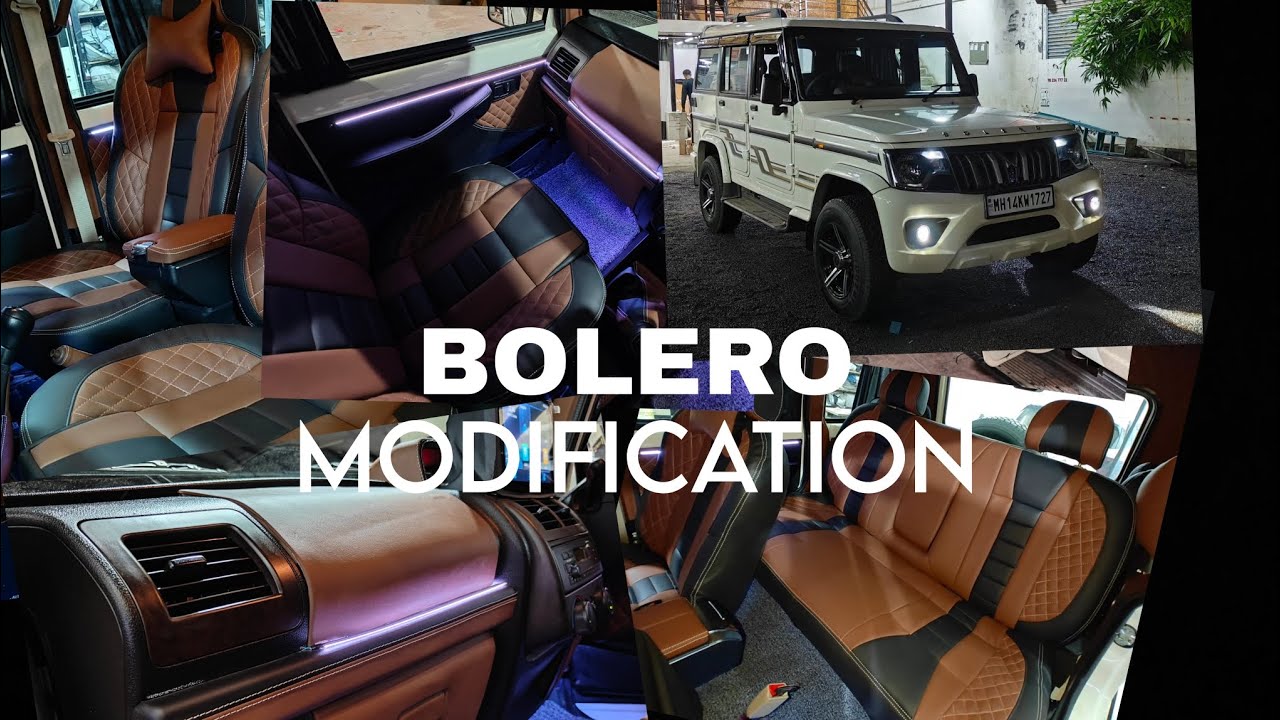 Car Kraft - Mahindra bolero interior modification.