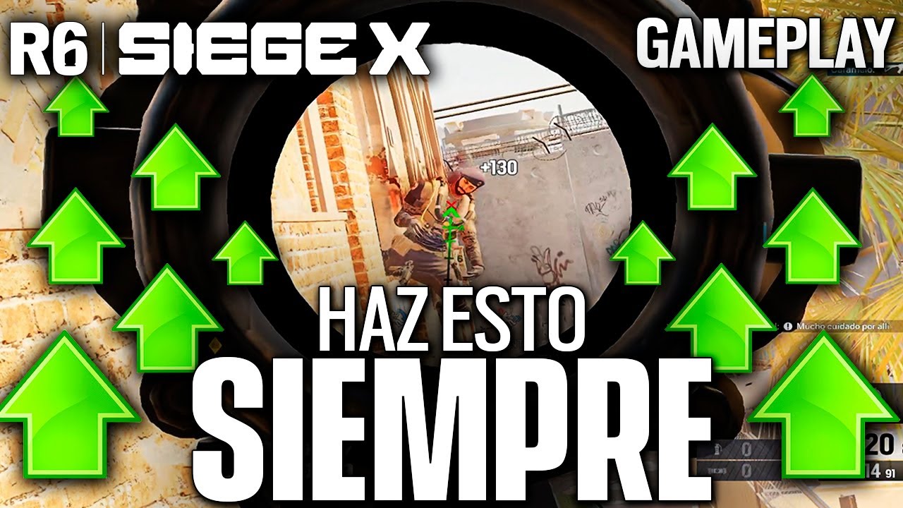 Con ESTE CONSEJO GANARÁS el 90% de las PARTIDAS en RAINBOW SIX SIEGE X