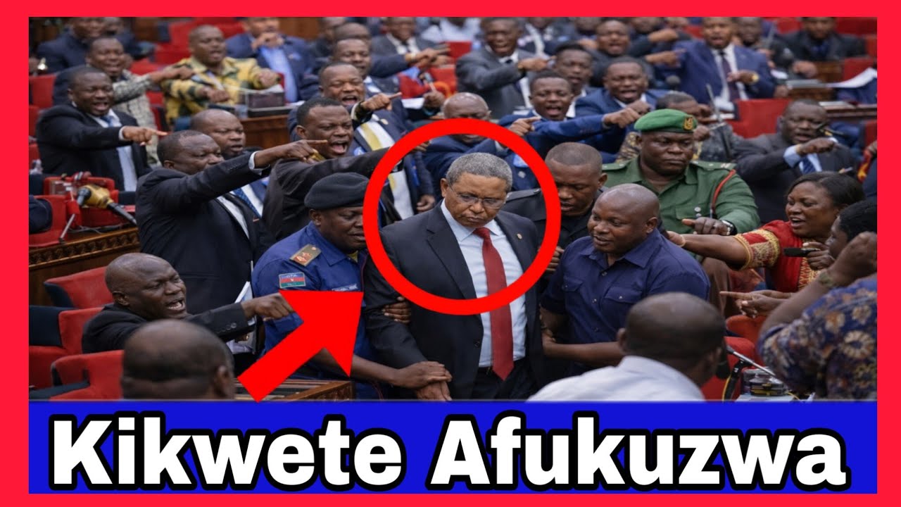Bunge lamfukuza Kikwete Kazi pamoja na Philip Mpango naye Kassim Majaliwa; Samia Kwisha
