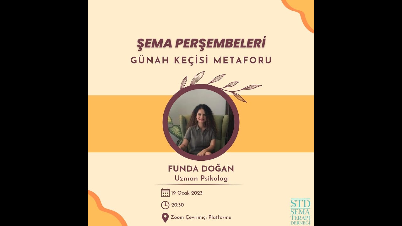 Şema Perşembeleri 9 - Günah Keçisi Metaforu