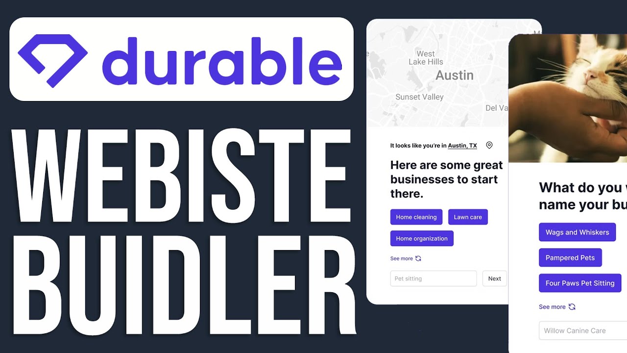 Durable Ai Website Builder Tutorial 2026 (Tutorial For Beginners)