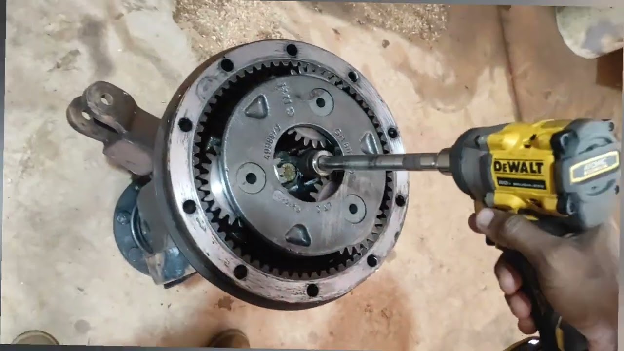 como trocar o retentor do cubo da roda traseira TL75e