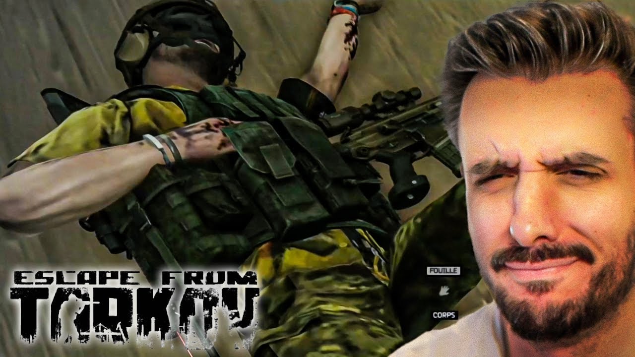 Mon coéquipier vole tout le loot... 😡 - Escape From Tarkov Fr