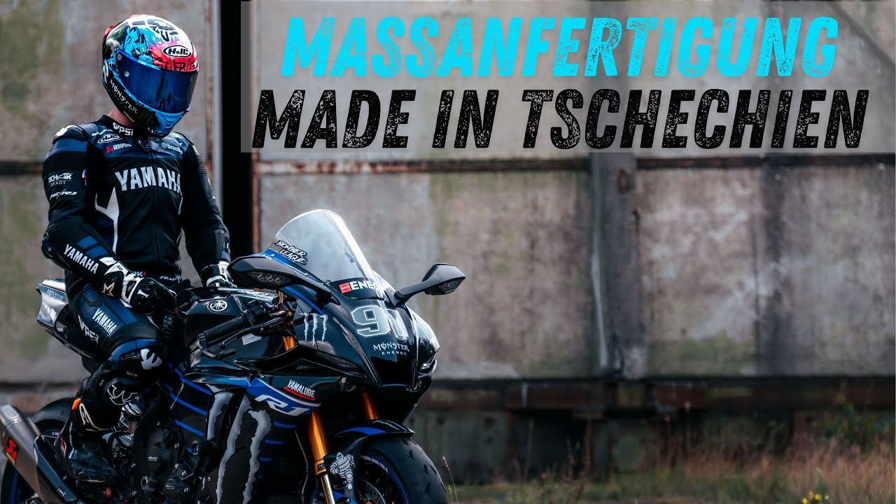 Maßgeschneiderte Lederkombi – Von Berlin nach Tschechien | Motorrad Podcast
