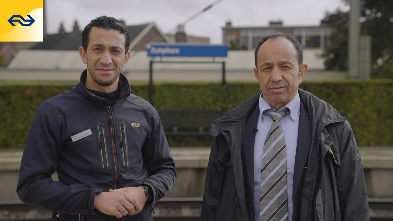 Een echte Spoor-familie | Achter de schermen | NS