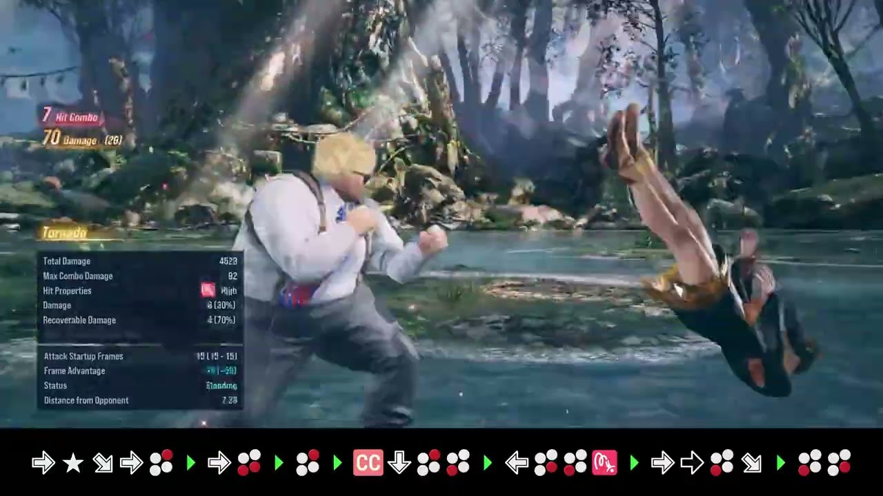 Tekken 8 - Bob Combo Video