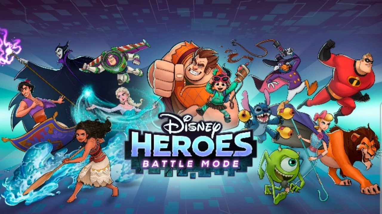 Disney heros: Battle mode | Guild War Battle theme ost
