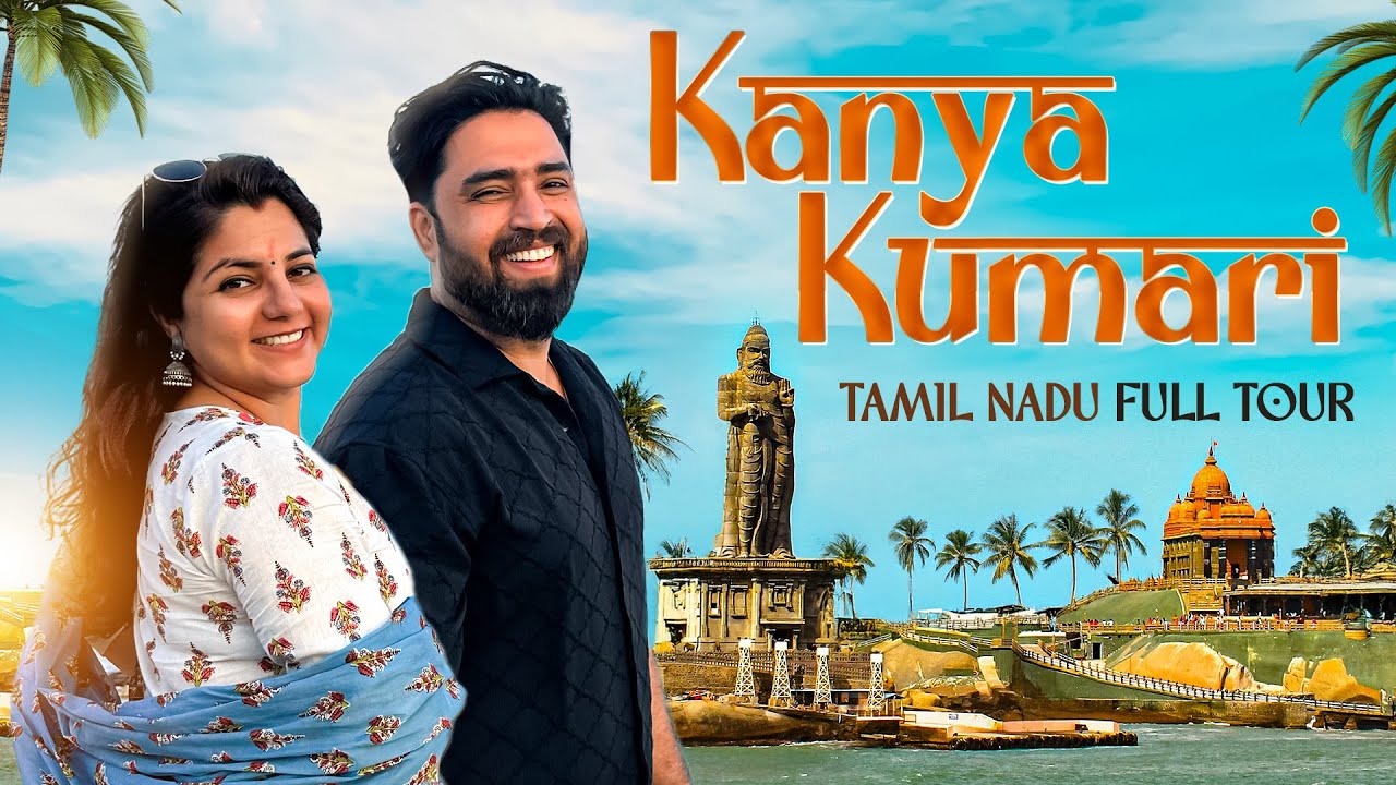 Kanyakumari Day Tour | Kanyakumari Darshan Guide | Things to do in Kanyakumari | resty neha vlogs