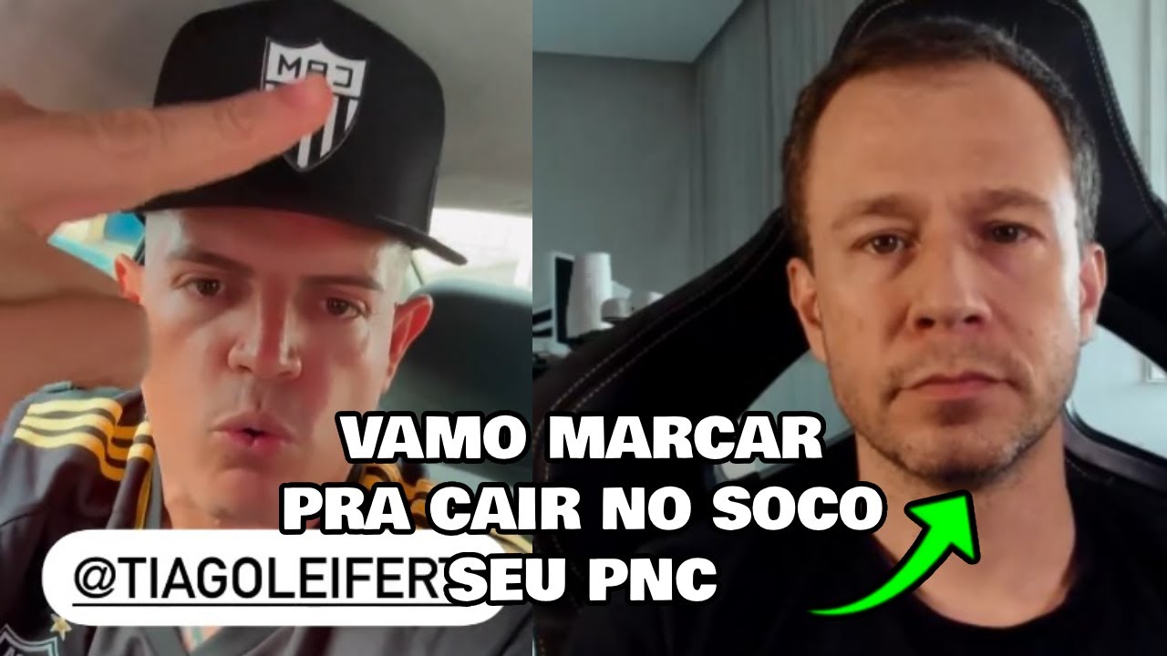 PRESIDENTE DA GALOUCURA MANDA RECADO PARA THIAGO LEIFER AP&Oacute;S EX APRESENTADOR CRITICAR A ORGANIZADA