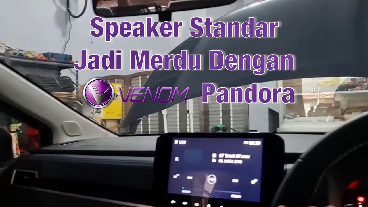Perbedaan Suara Speaker Asli Original Standar Sebelum dan Sesudah Memakai Processor VENOM 💜💜💜