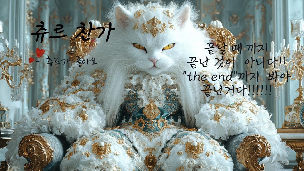 츄르 | 냐옹이 뮤직 비디오