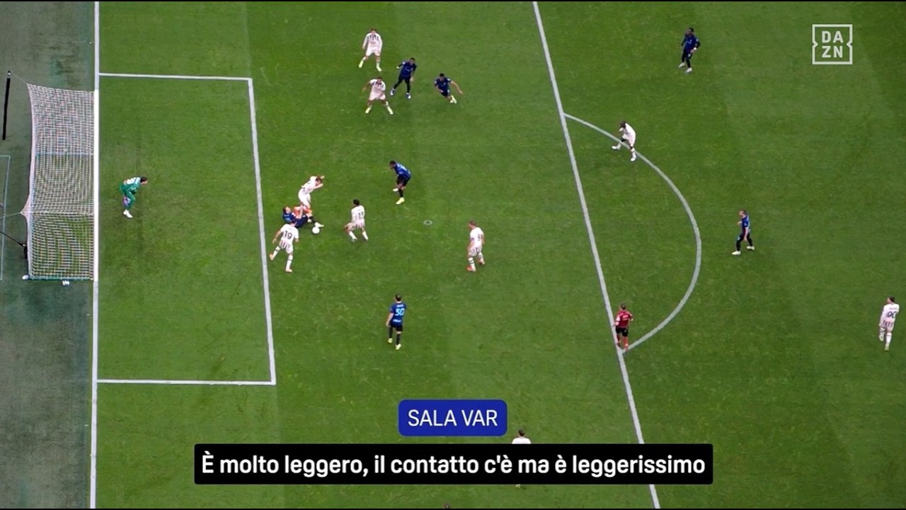 OPEN VAR, imbarazzo 