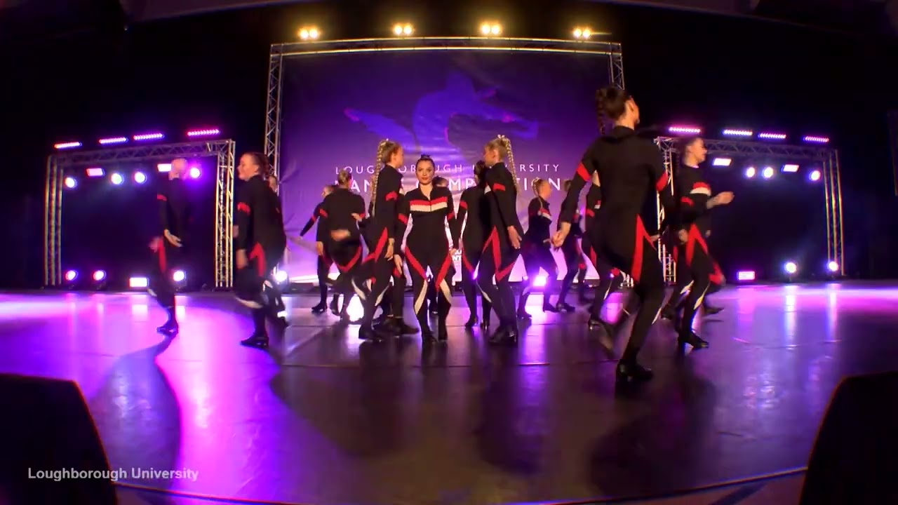 Loughborough University: Advanced Tap - "Enigma"