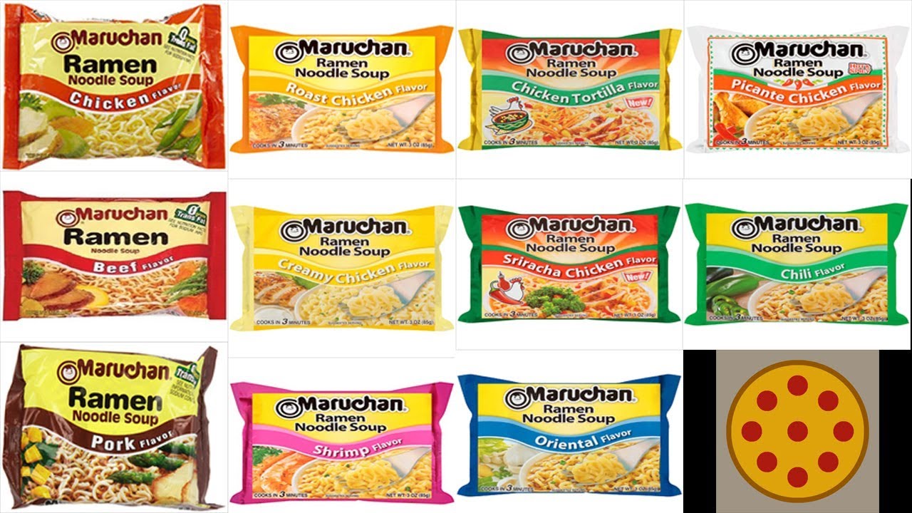 Trying Every Ramen Noodles Flavor. (All of Everything EP 1)