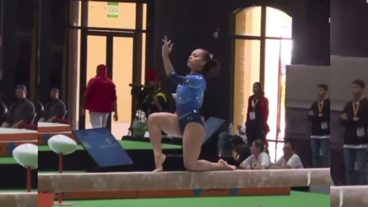 THAÍS FIDELIS TRAVE 13.600 NA FINAL POR EQUIPE NO PAN AMERICANO EM PANAMÁ
