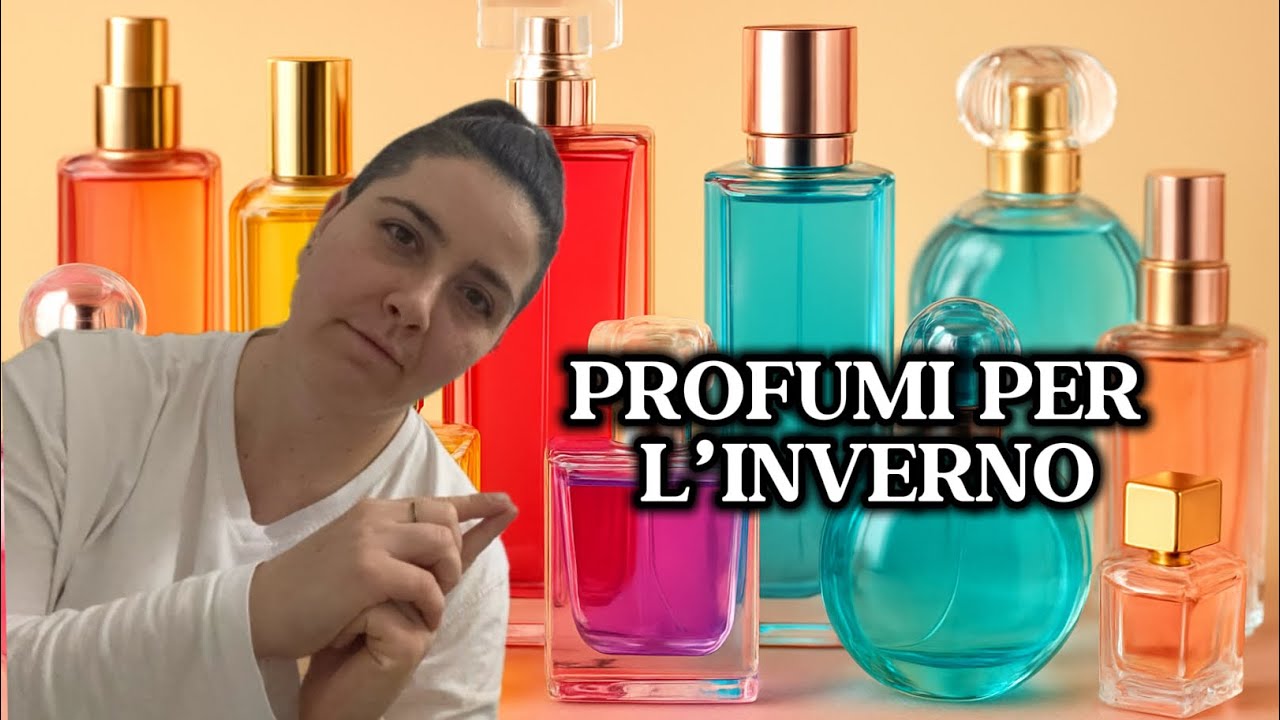 PROFUMI PER QUESTO INVERNO! 