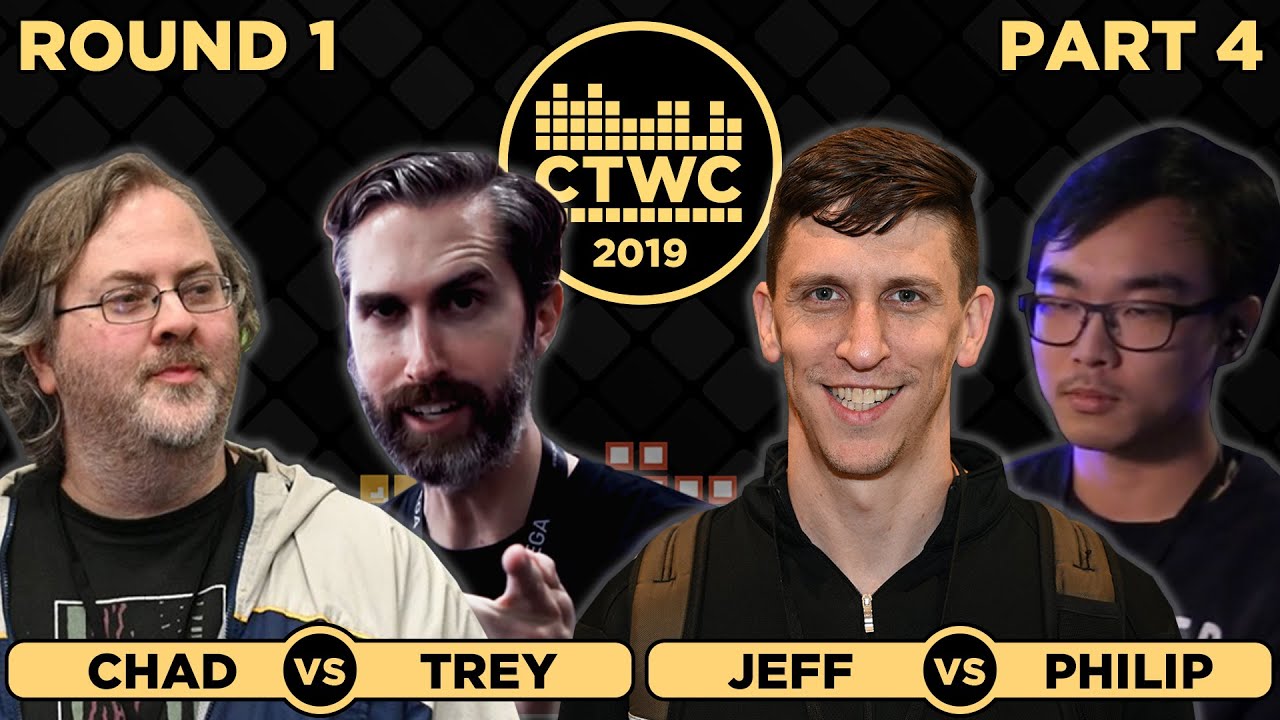 2019 CTWC Classic Tetris Rd.1 - Part 4  - JEFF/MICROBLIZZ + CHAD/TREY