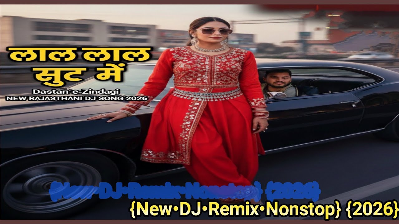 New DJ•Remix•Nonstop Laal Laal Rajasthani Song 2026  Suit Mein (Official Video) किशन की खास पेशकश.