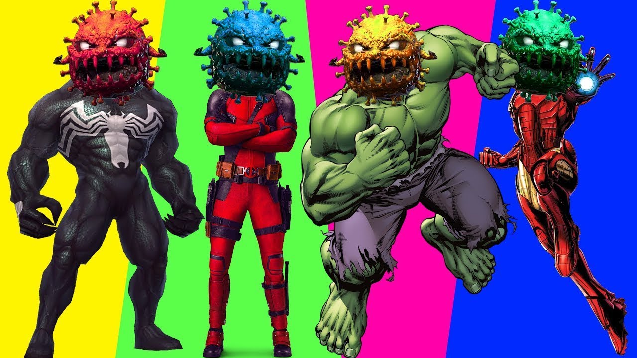 WrongSuperheroes Puzzle Virus Avergers