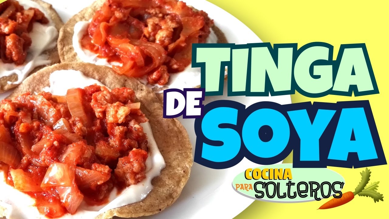TINGA DE SOYA (SOJA)