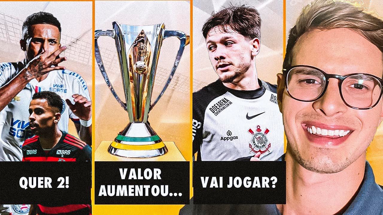 🚨 CORINTHIANS NEGOCIA KAYKY E ALLAN | ESCALAÇÃO CONTRA O FLAMENGO | PREMIAÇÃO