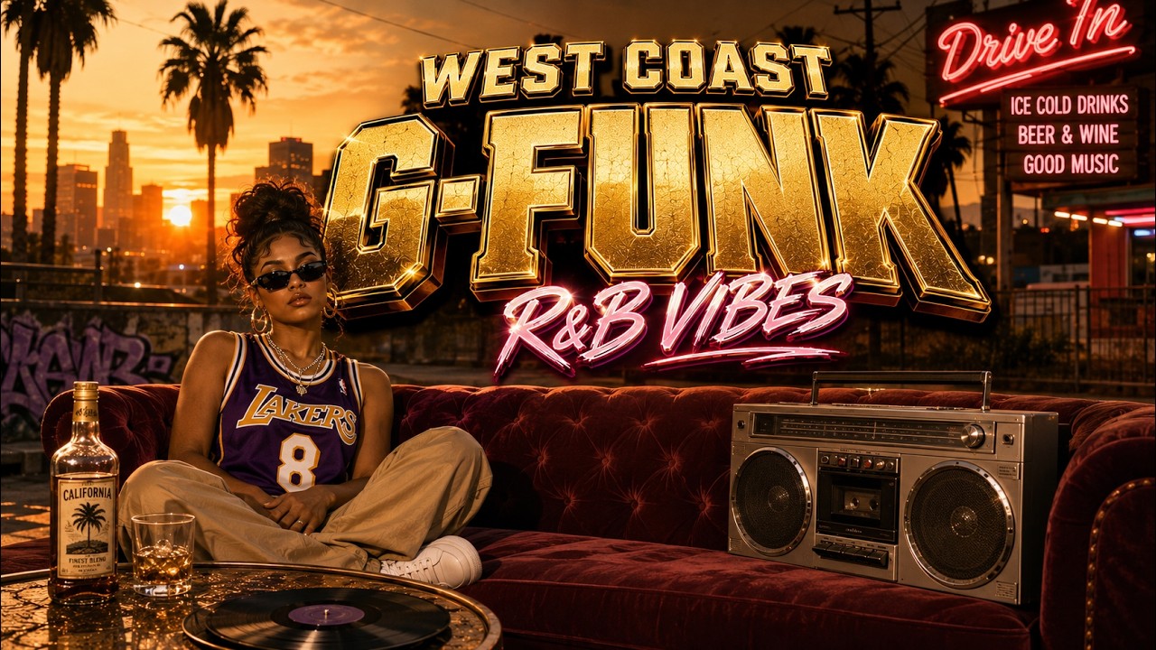 Original California Golden Hour | Original West Coast G-Funk & Smooth Cruise