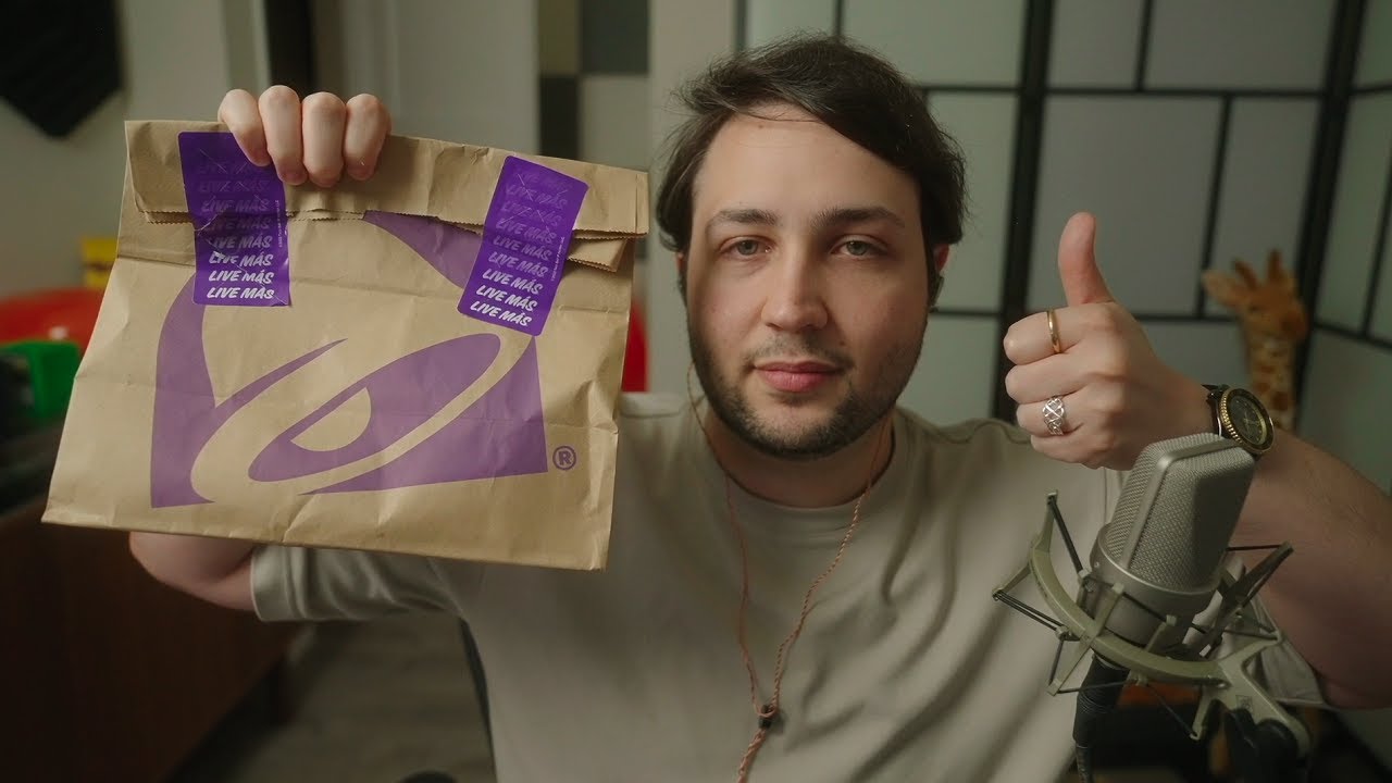eating taco bell while high