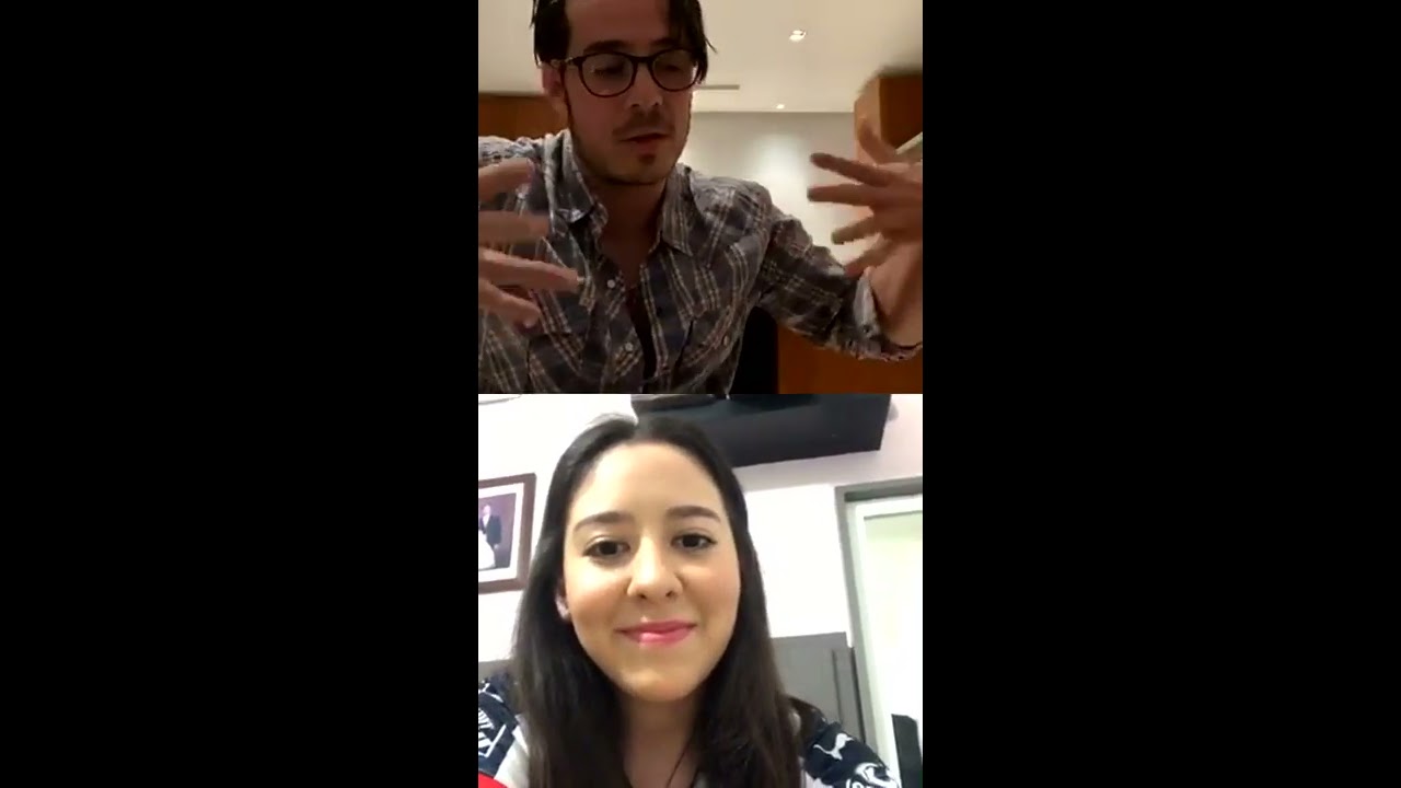 Jose Madero Hablando Con Su Fans #1