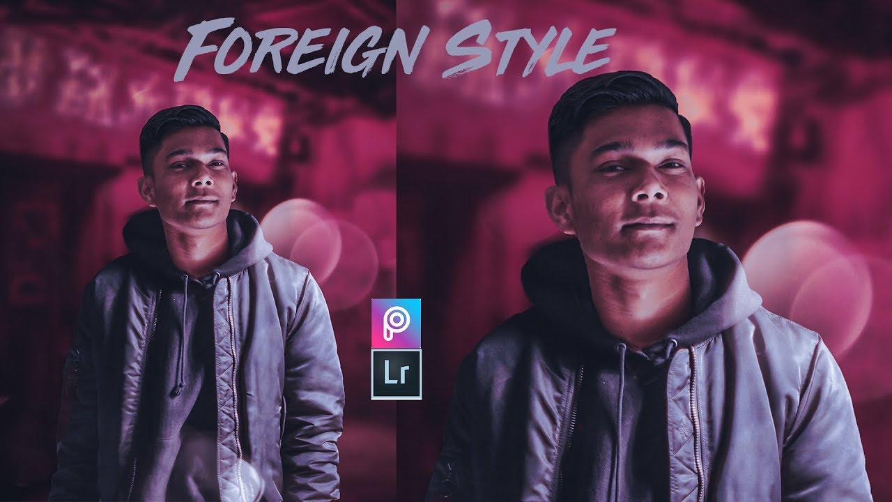 DRAMATIC LOOK | Picsart Clothes Change & Lightroom Tutorial in Hindi