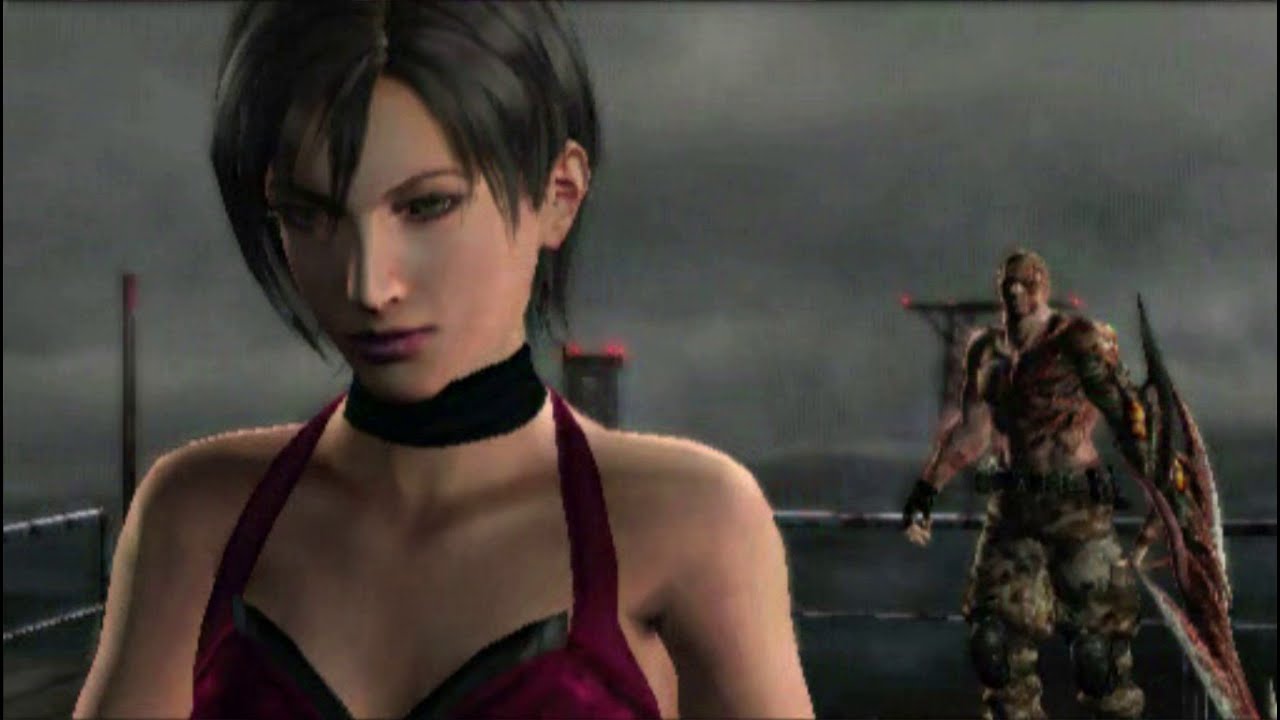 Ada vs Krauser   Resident Evil 4