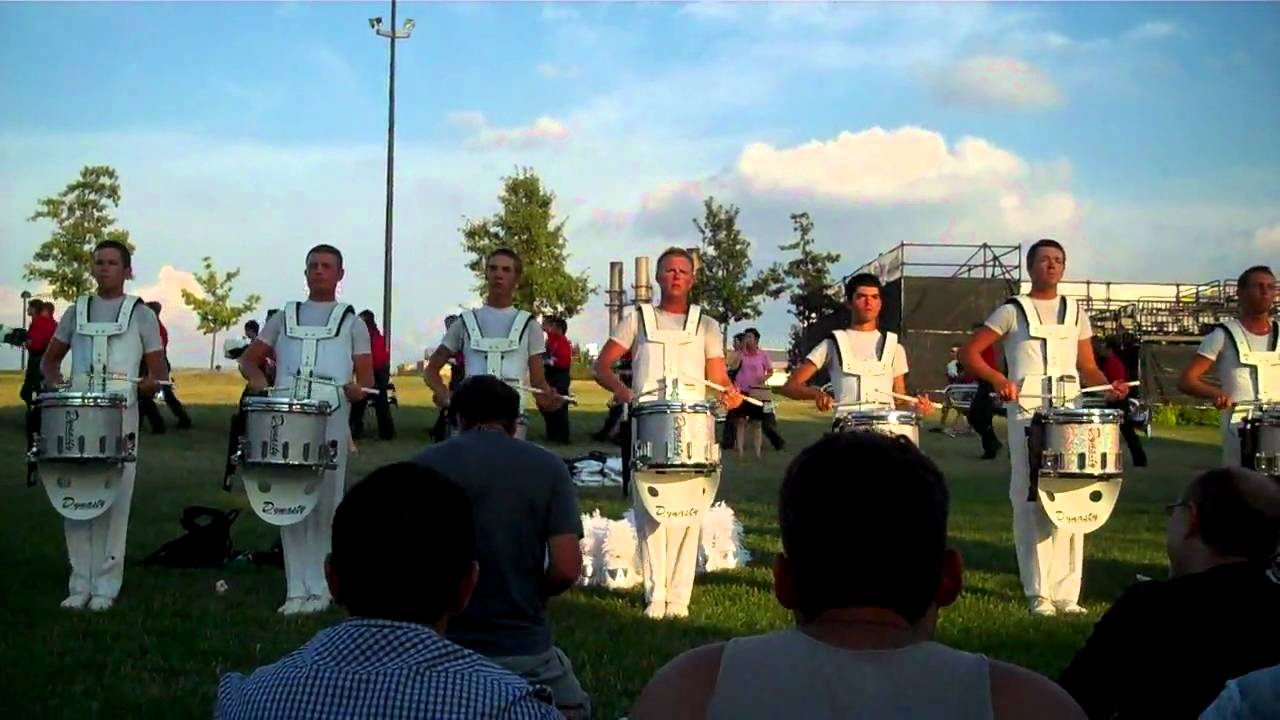 2010 Phantom Regiment Drumline (Drum Feature) - DCI Finals