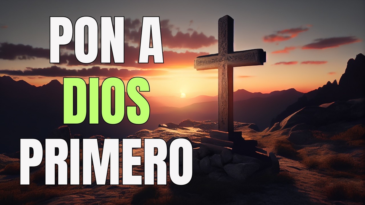 PON a DIOS en el CENTRO y Mira lo QUE PASA: Oración de la Mañana que Cambia TODO