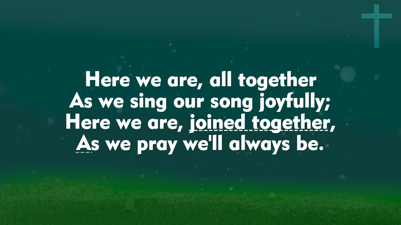 Here we are all together (Instrumental)