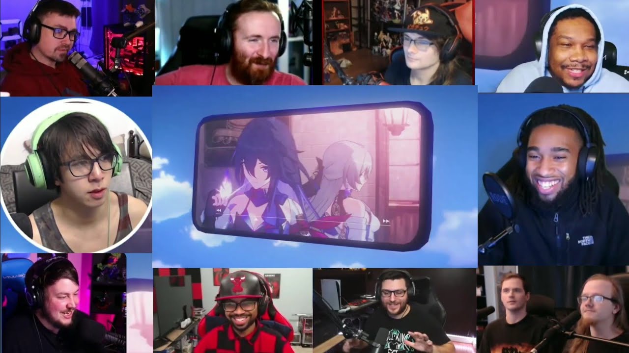 Honkai Star Rail [Space Comedy] Final Closed Beta Trailer REACTION MASHUP
