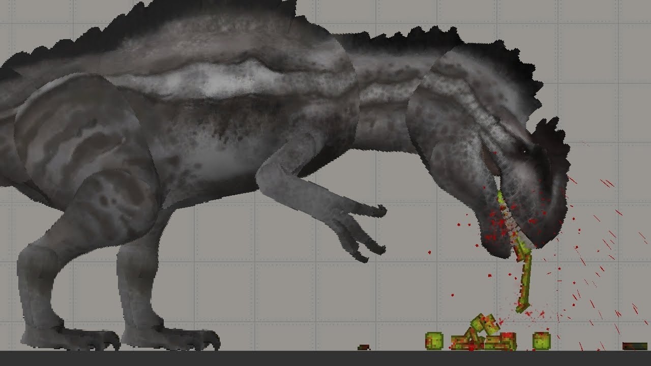 Therodontosaurus mod for melon sandbox