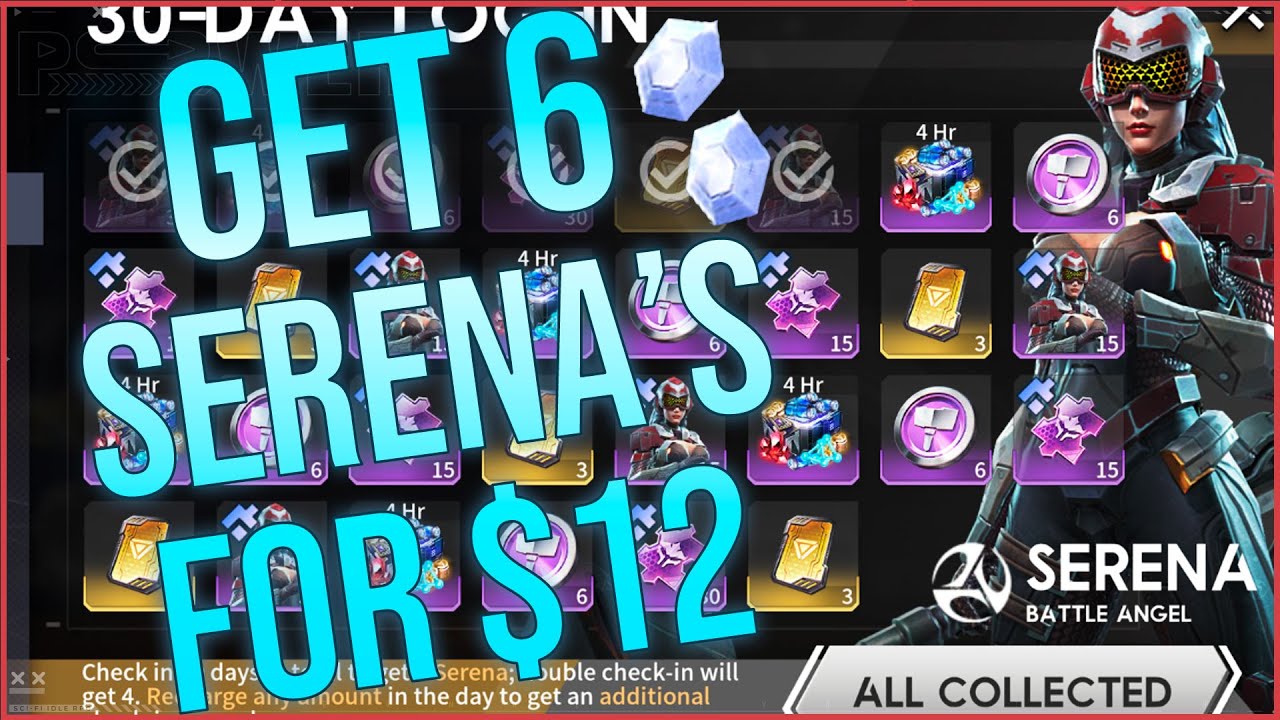 How To Get A Legendary 2 Serena For $12