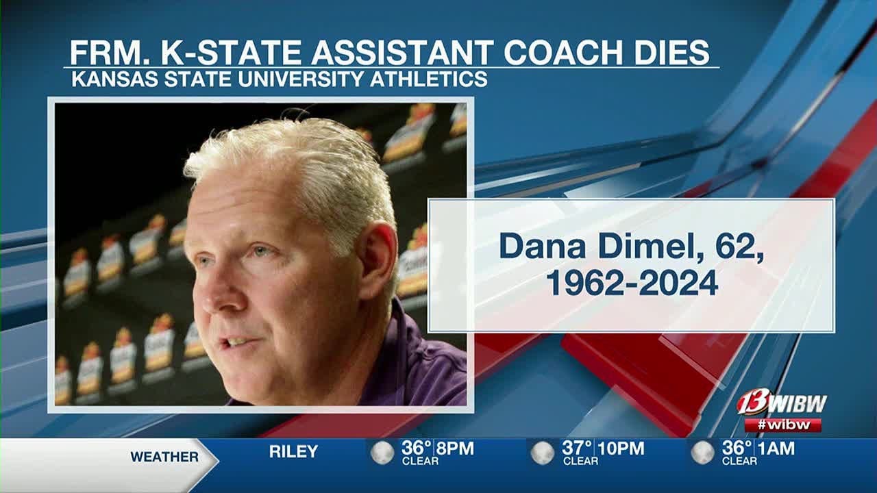 Former KSU assistant football coach Dana Dimel dies at age 62