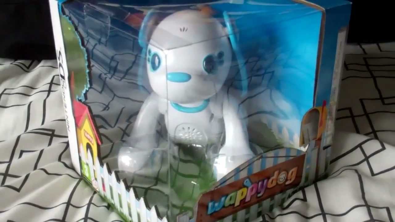 Wappy Dog DS Unboxing