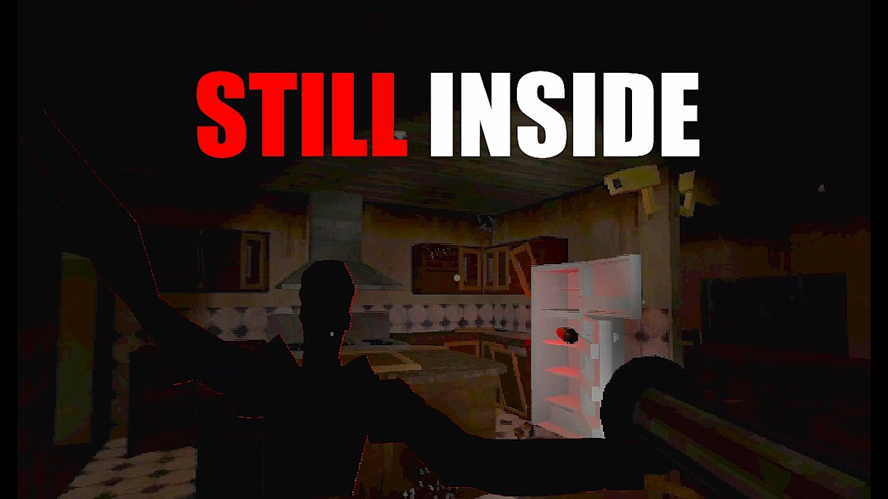 Investigating an abandoned house (Still Inside)