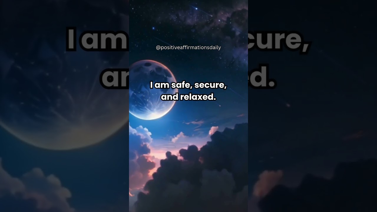I Am Affirmations for Sleep | Empower Your Mind & Manifest Peace While You Sleep