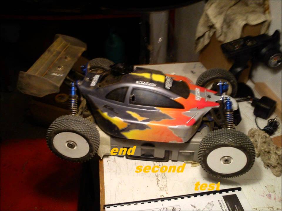 Kyosho inferno mp7,5
