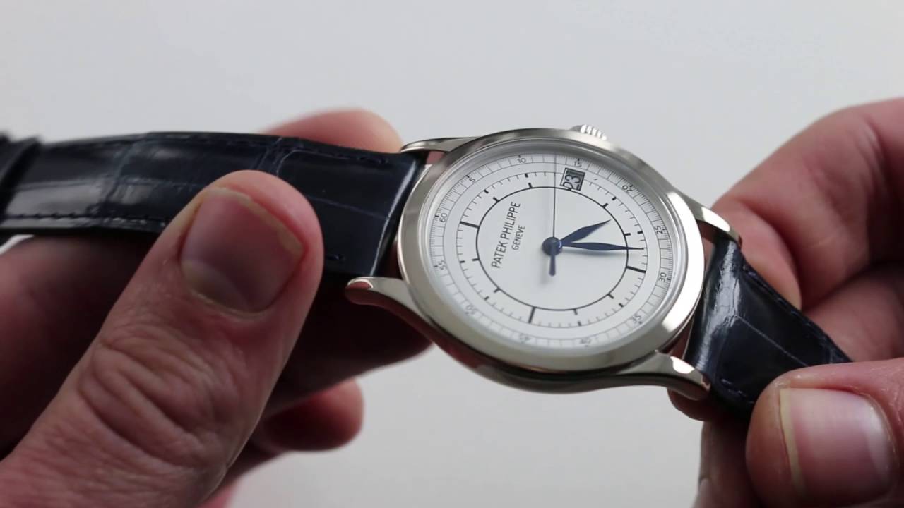 Patek Philippe Calatrava 5296G Luxury Watch Review
