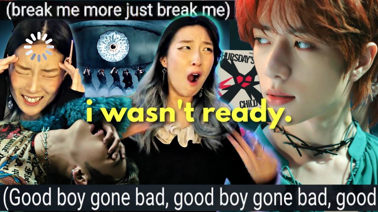 TXT (투모로우바이투게더) 'Good Boy Gone Bad' Official MV REACTION 🌹🔥 | THEIR BEST COMEBACK EVER.