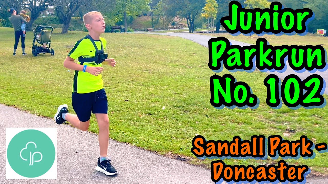 Junior Parkrun (Sandall Park) My 102nd Jnr. Parkrun 20/07/2025