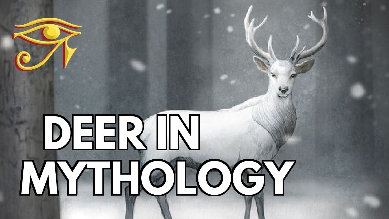 Deer in Mythology & Folklore