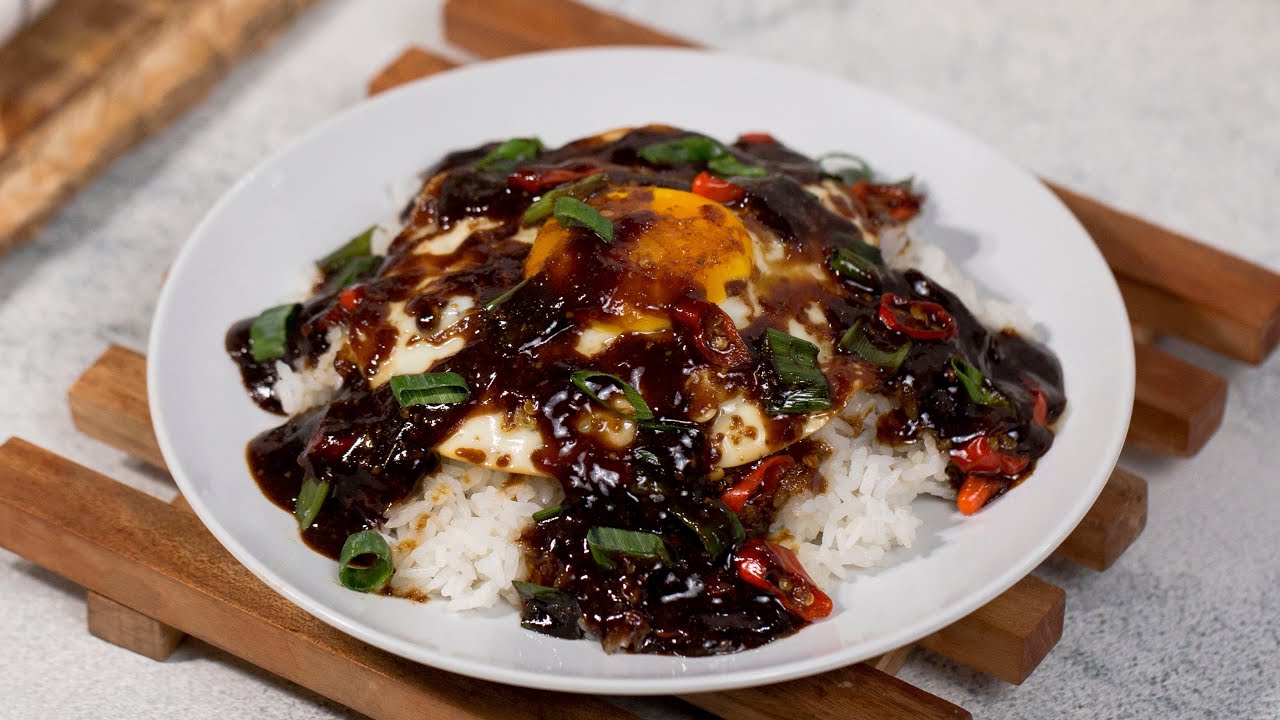 Menu Penyelamat Saat Lapar | Telur Ceplok 3 Saos