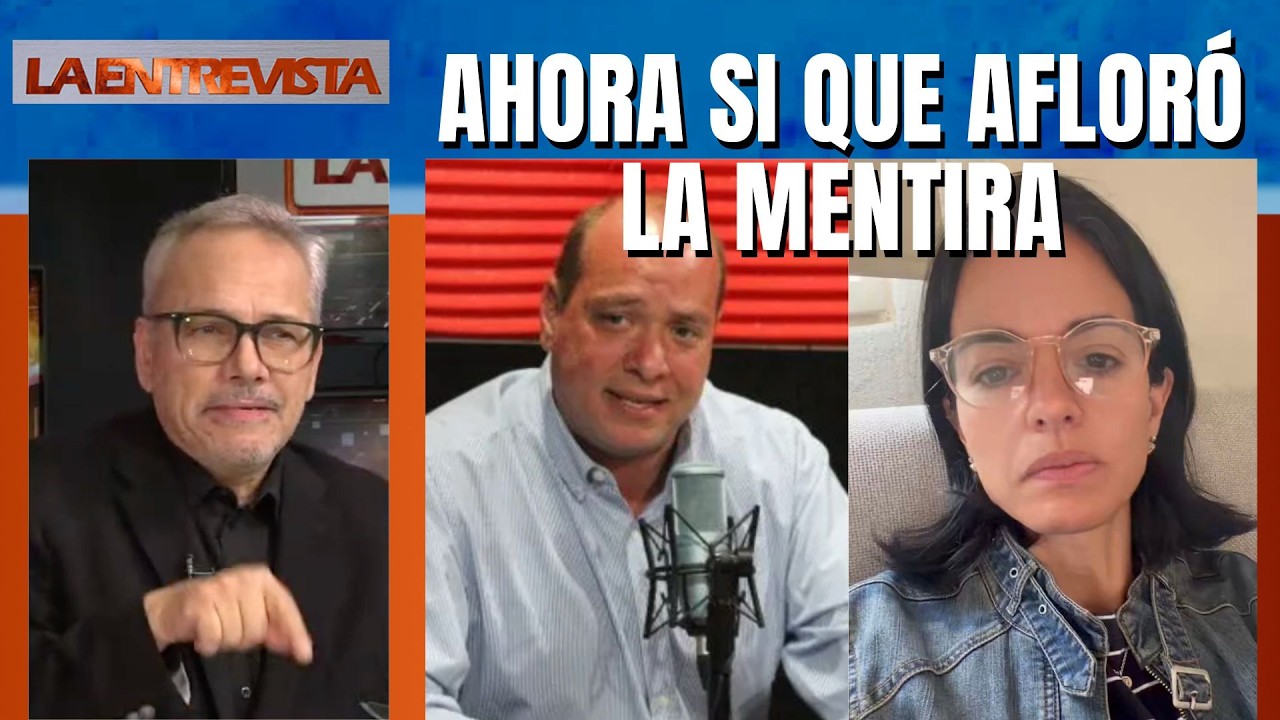 A MERCEDES MALAVÉ LE SACAN LAS PRUEBAS | #LaEntrevista | #evtv | 02/17/26 4/7