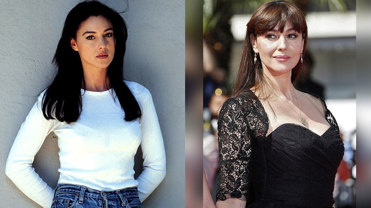 Monica Bellucci Transformation 2018 || From 1 To 54 Years Old