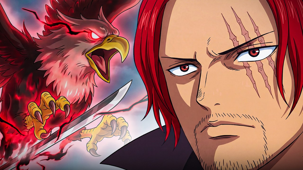 Shanks Is Hiding an Ancient Weapon!